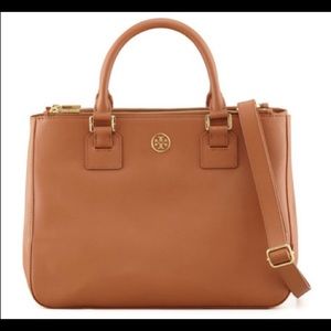 Tory Burch Robinson Double ZIP tote